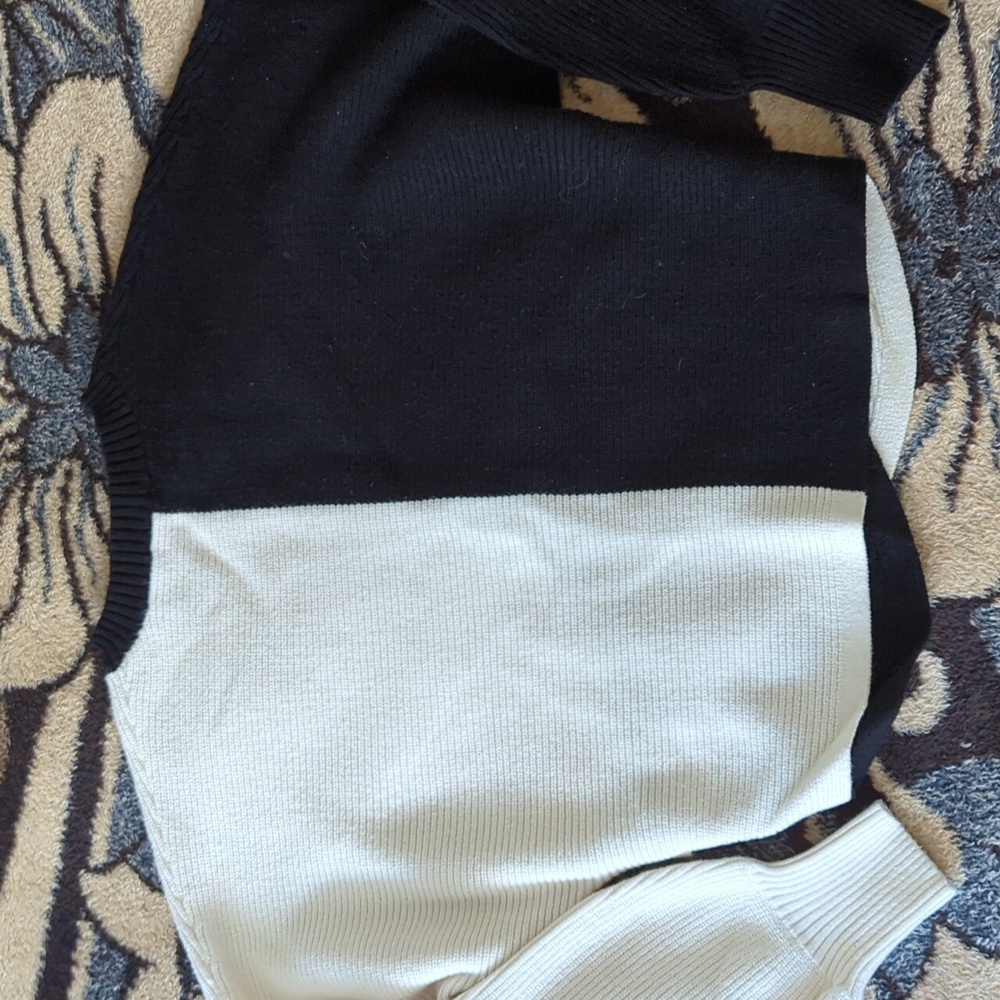 Express Color Block Sweater - Picture 3 of 3